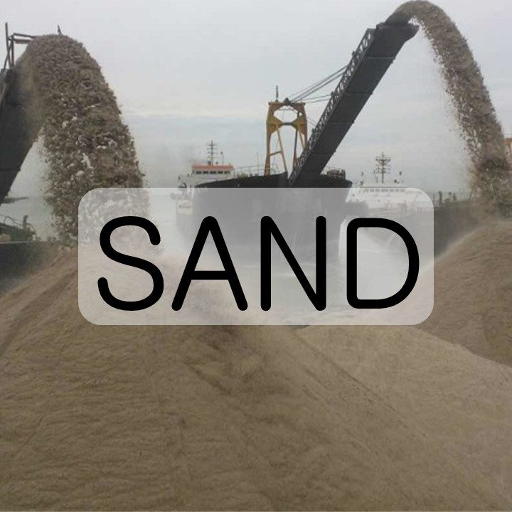 sand